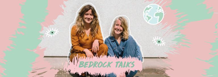 Nourished Podcast, Bedrock Magazine, Bedrock Talks, Bedrock Talks #17, Natuurlijke huidverzorging en beauty met Floor & Erin van Nourished. 