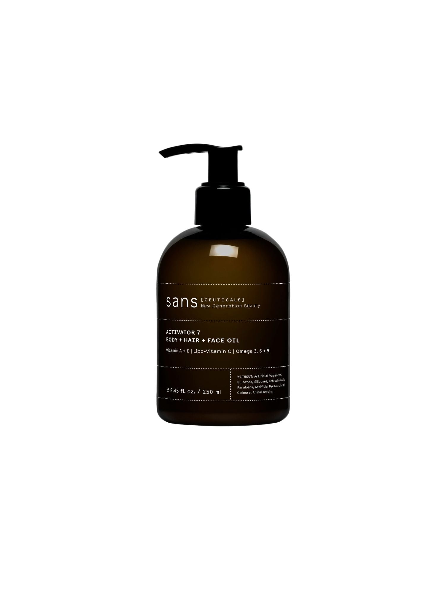 CELLESSENSE LOTION ACTIVATOR 150ml 2本　最安 Sans [ceuticals] | Activator 7 Body + Hair + Face Oil | Nourished