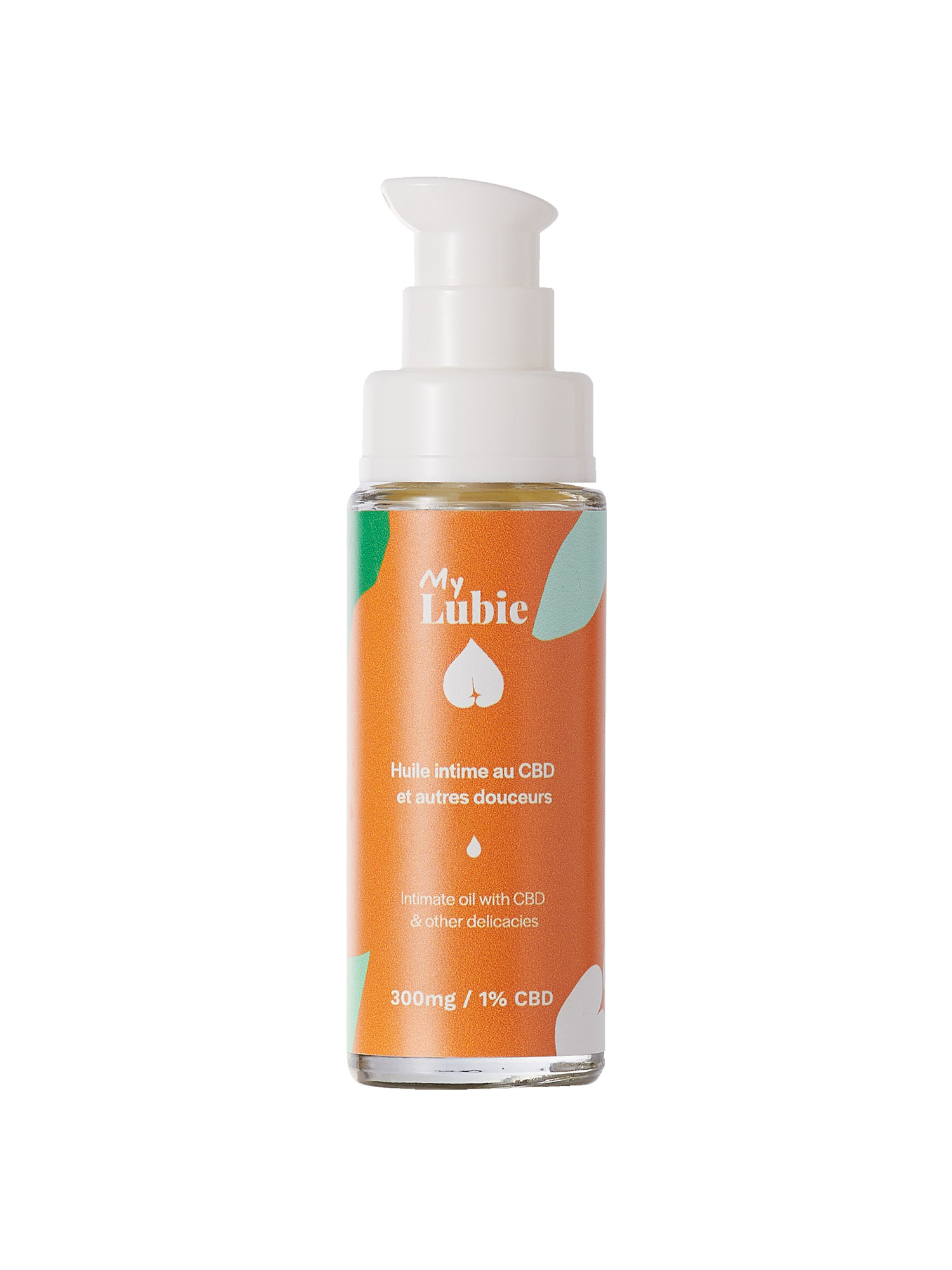 Intimate Oil Lubricant | MyLubie | Natural | Nourished Intimate Oil Lubricant | MyLubie | Natural | Nourished