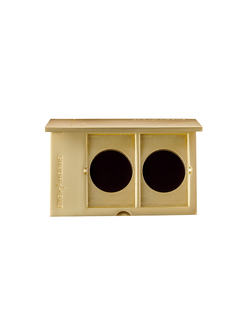 Eye of horus, complexion duo palette, complexion duo, empty, refill, makeup, bronzer, blush, highlighter, natural makeup, nourished