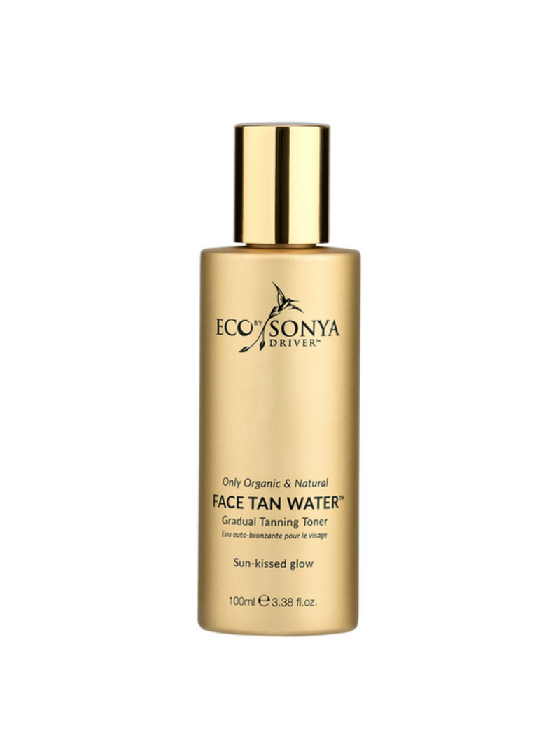 Eco By Sonya Face Tan Water - 100% Natuurlijke Zelfbruiner, Tanning Lotion, Cacao Mousse, Eco Tan, zelfbruiner, fake-tan, Face Tan Water, Invisible Tan, Winter Skin, Eco Tan by Sonia Driver, Nourished