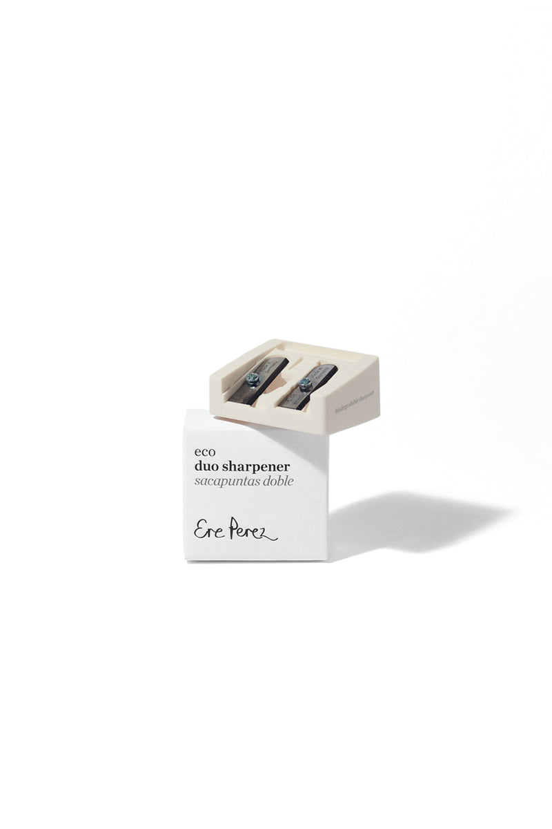 Eco Duo Sharpener | Ere Perez | Makeup Tool | Nourished