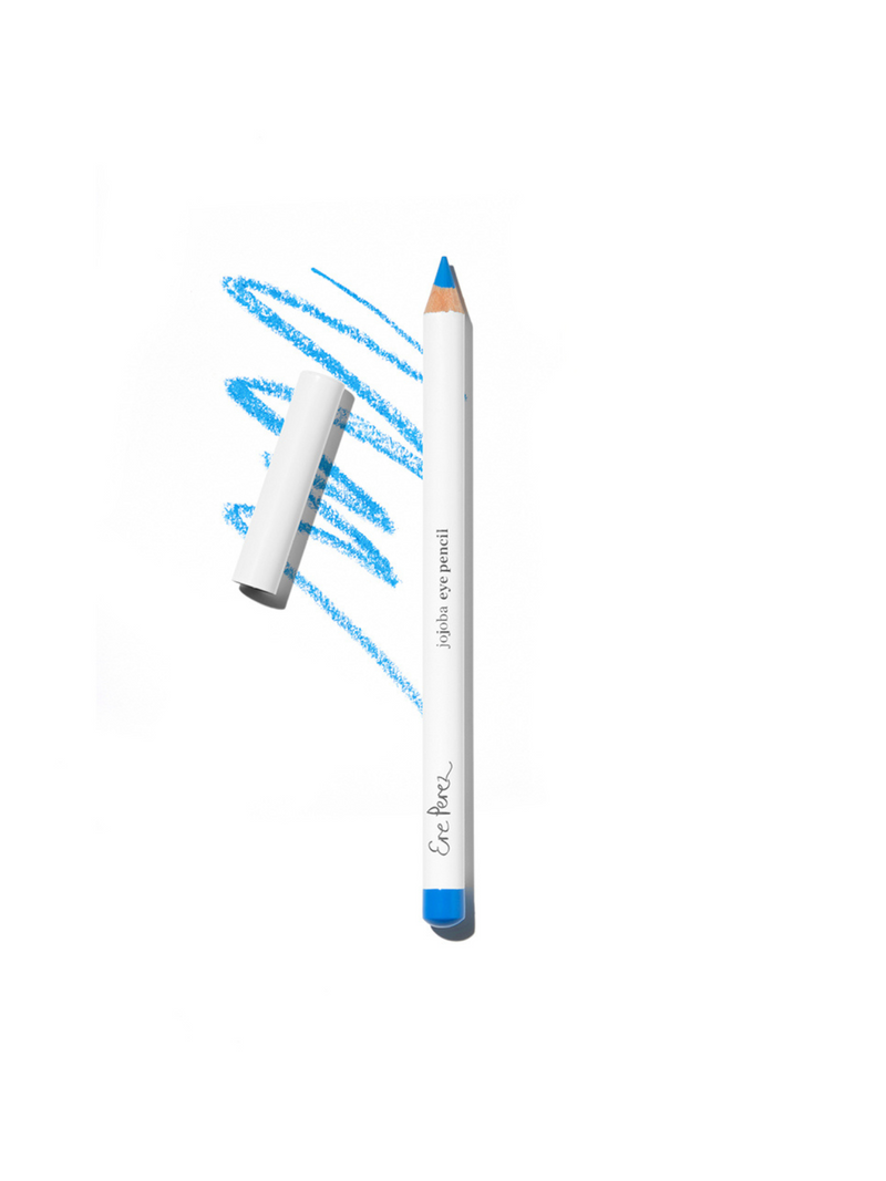 Ere Perez | Jojoba Oil Eye Pencil Cerulean | Natural Makeup | Natuurlijke Make-up | Natural Eye Pencil | Natuurlijk oogpotlood