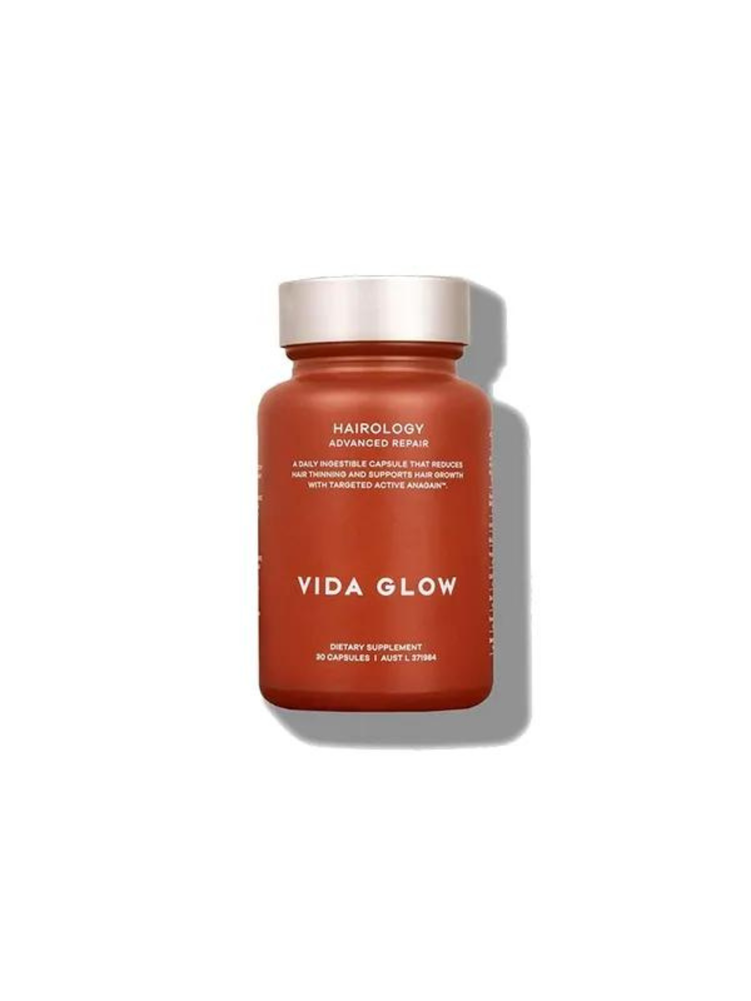 Hairology Capsules Vida Glow Haar Vitamines Nourished