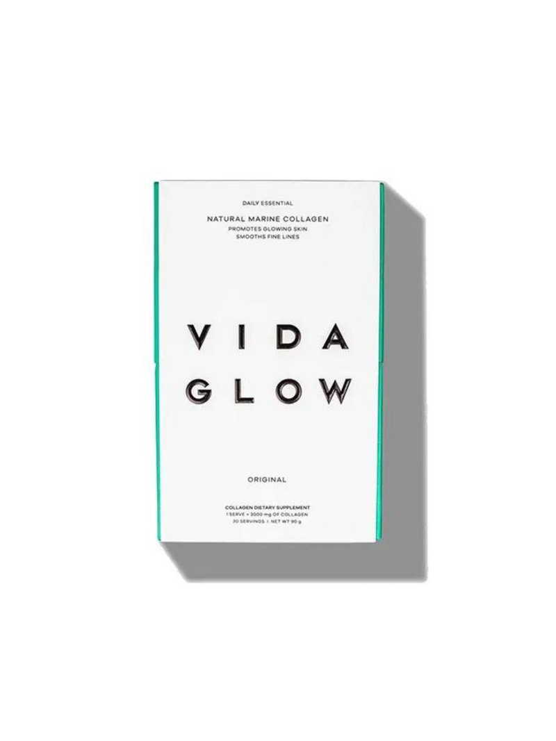 Vida Glow, Marine Collagen Supplement, Blueberry, Pineapple, Peach, Mango, Original, Heat Stable, Collageen Supplement, Collagen powder, Collageen poeder