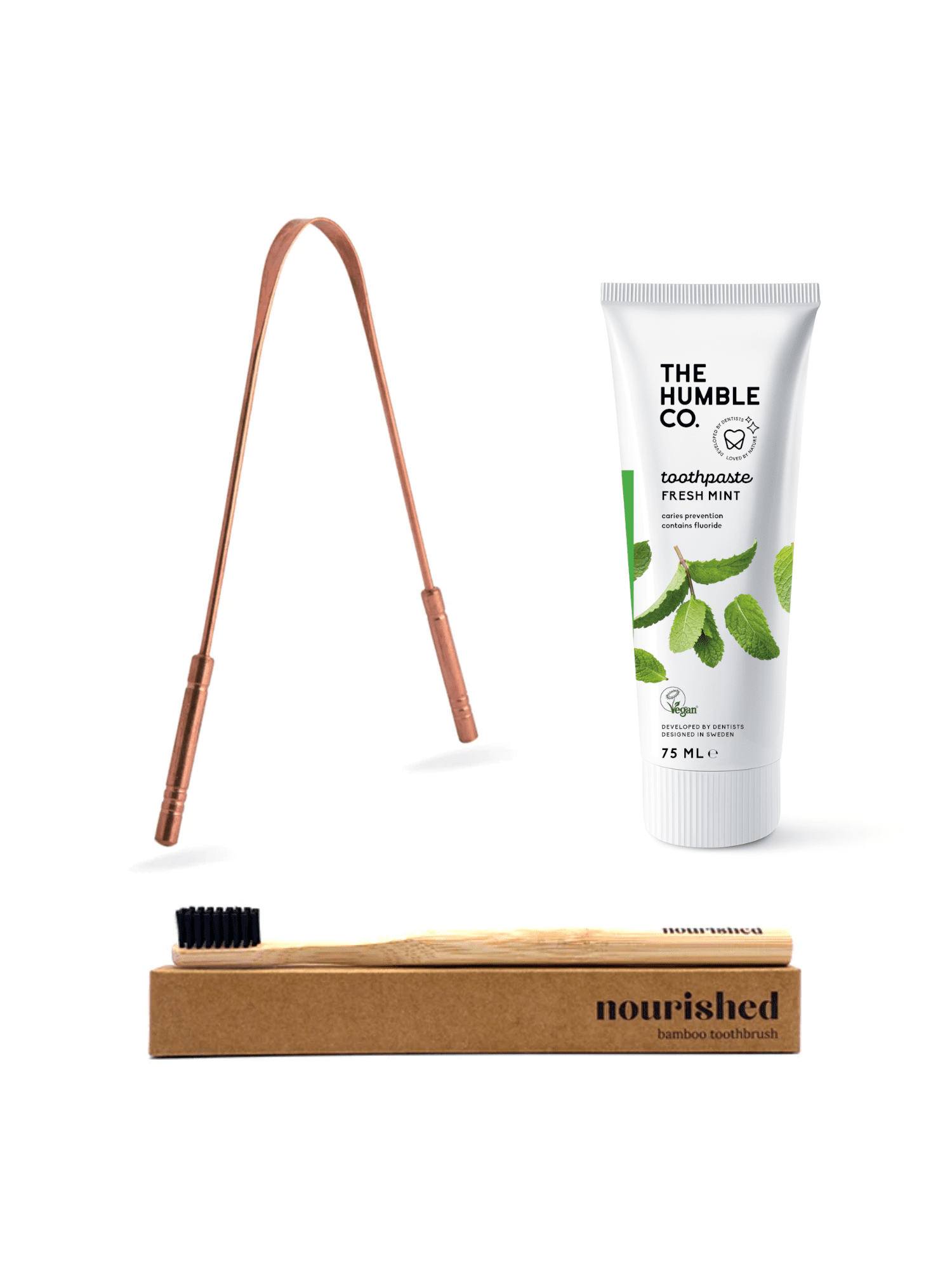 Dagelijke Tong Reinigen Tong Schrapen Nourished