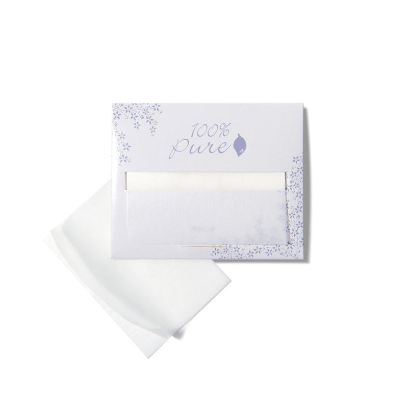Anti Bacterial Wood Pulp Oil Blotting Paper, Anti-bacterial ,blotting sheets, dabbing away oil and shine, or touching up makeup, erase shine, Made with anti-bacterial wood pulp and hemp, natuurlijk, vegan, dierproefvrij, natural, cruelty-free, oily skin, t-zone skin, non-greasy, nourished, nourishedeu