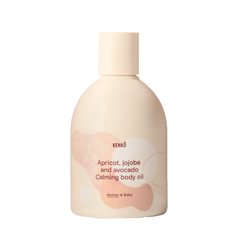 Kenkô, Pregnancy Care, Body Oil, Apricot, Jojoba and Avocado Calming Body Oil Mother, Soothing, Moisturising, Calming, Mother, Nourished, Nourishedeu