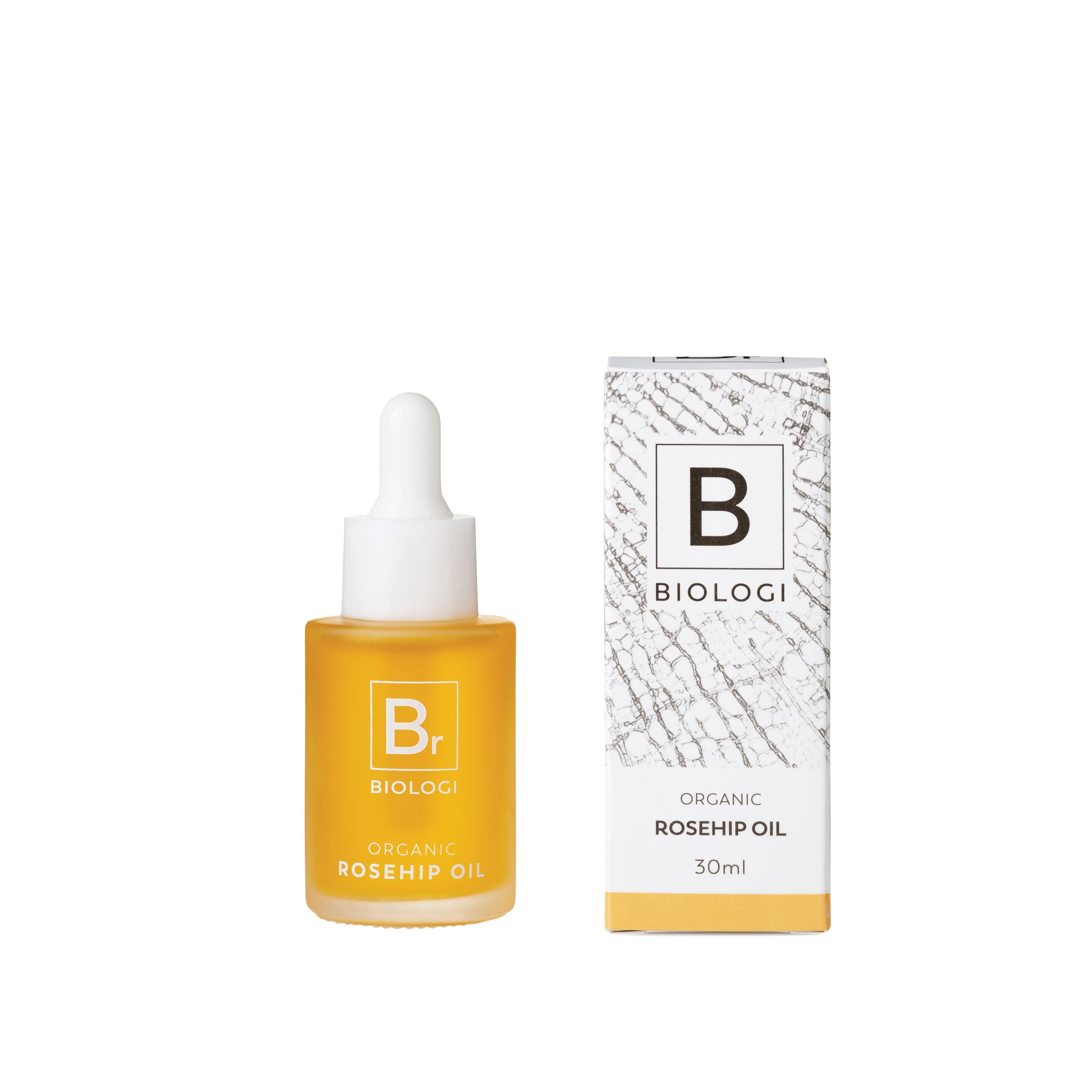 Br Organic Rosehip Oil - Br Organic Rosehip Oil has defined a new benchmark in skincare oils.  Harnessing the pure power of Rosa canina. Nourished x Biologi