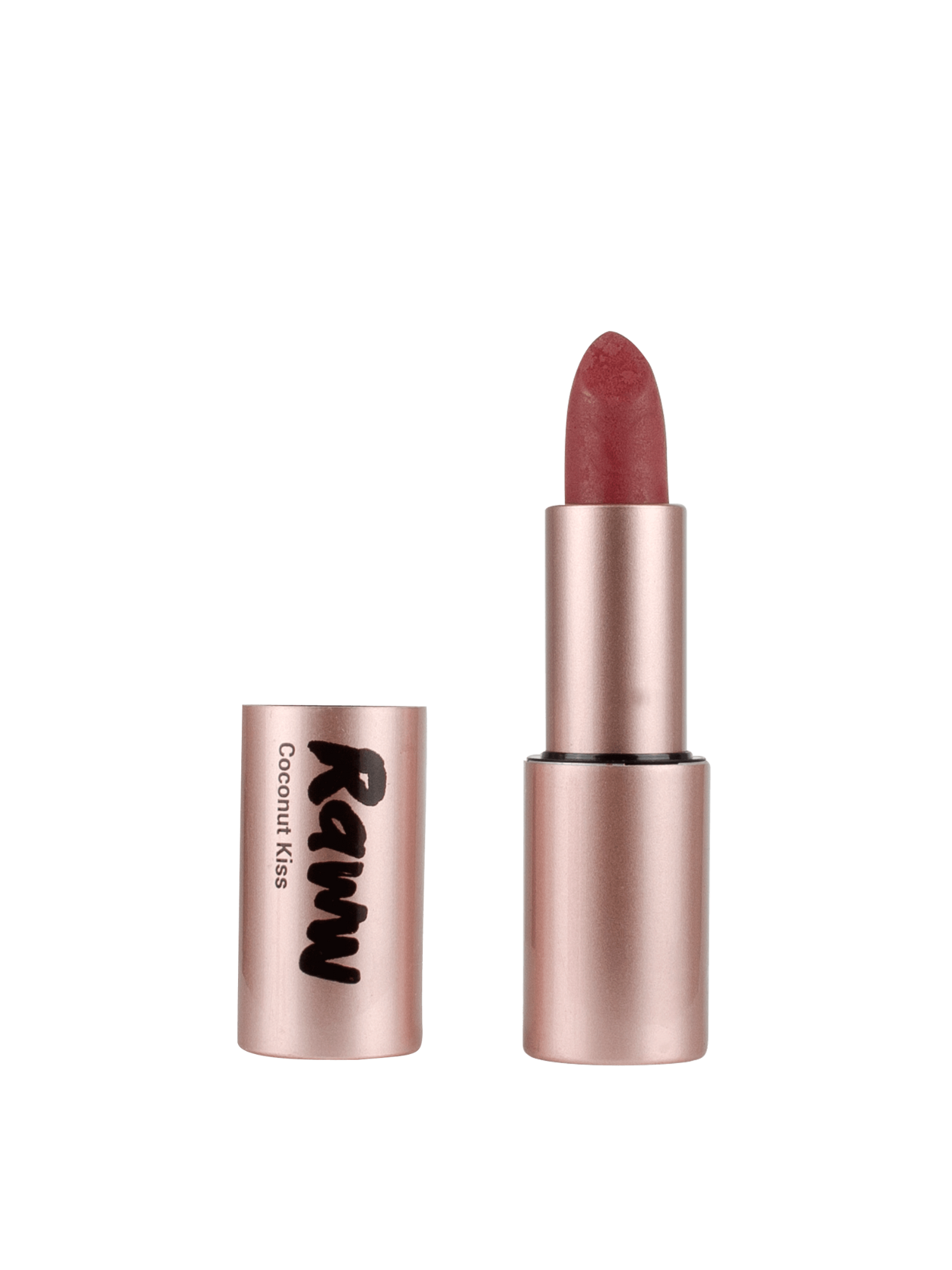 Coconut Kiss Lipstick Playful Plum Raww Nourished