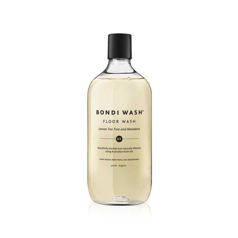 Bondi Wash, Bondi Wash Australia, Gemaakt met Australische Botanicals, Nourished Nederland & Bondi Wash, Floor Wash, Bondi Wash Floor Wash, Natuurlijke schoonmaakmiddelen, Natuurlijke vloeren reiniger, Natural Floor Wash, Lemon Tea Tree & Mandarin