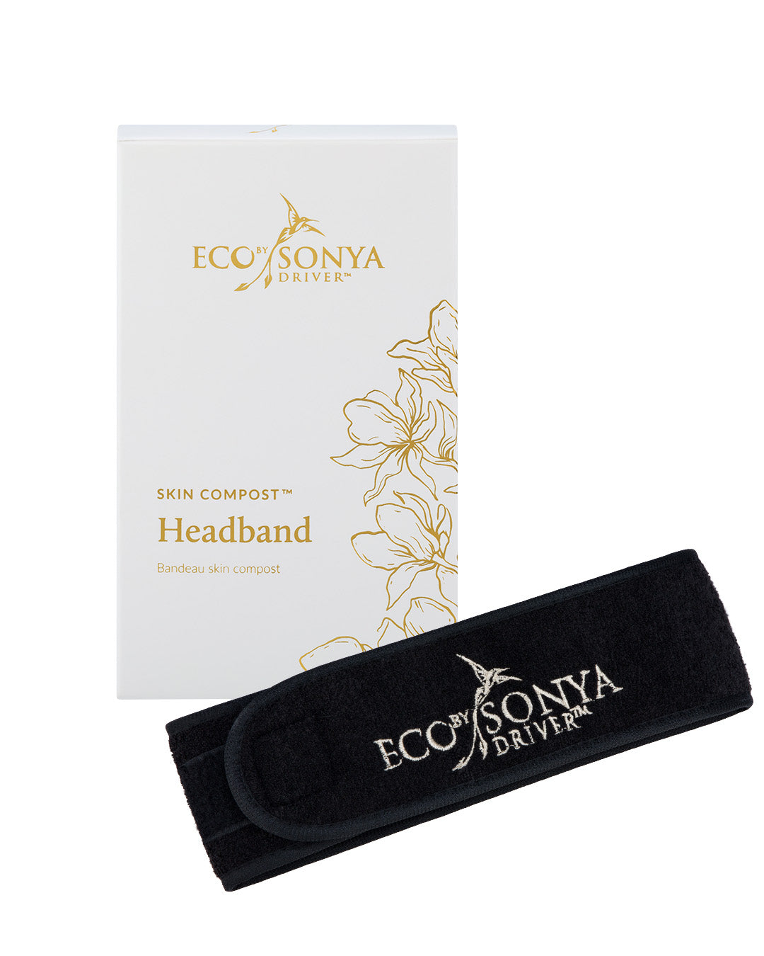 SKIN COMPOST™ HEADBAND, eco by Sonya skin compost headband, eco by sonya Nourished, Eco by Sonya Nederland, Eco Tan Nederland, Eco Tan Europe