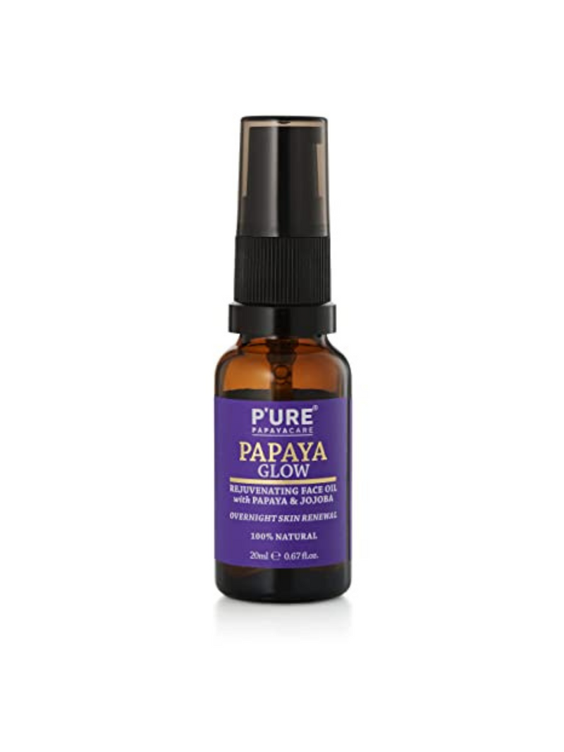 Pure Papaya Care. Moisturiser. Calendula. Papaya. Sensitive Skin. Gevoelige Huid. Natuurlijke huidverzorging. Natural skin care. oil. olie. Gezichtsolie. Face oil