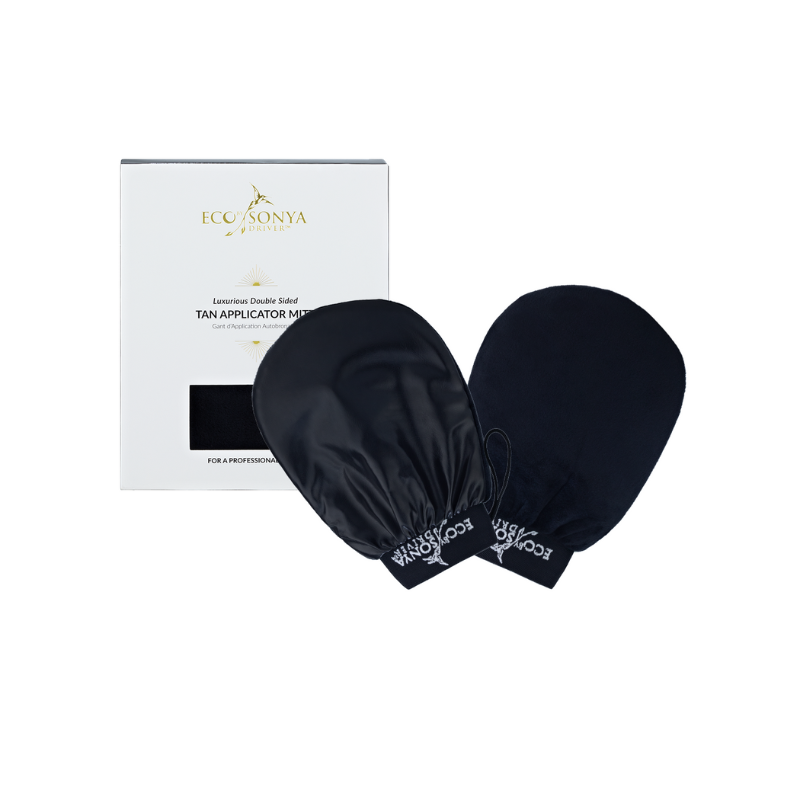 Eco by Sonya Tan Applicator Mitt | Eco Tan by Sonya Dual Tan Applicator Mitt | LUXURIOUS DOUBLE SIDED TAN APPLICATOR MITT