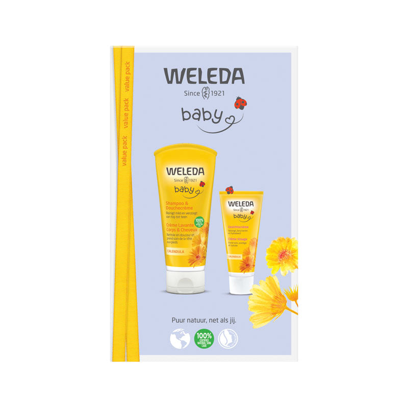 Weleda Calendula Baby Face Cream - Baby Skin Care 