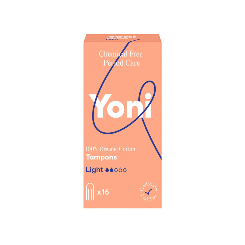 Tampons Light, Organic Period Care, Sanitary, Yoni