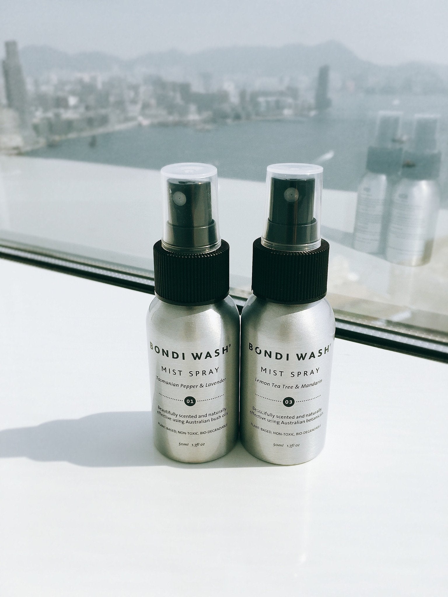 Bondi Wash, Mist Spray, Multi Purpose Mist Spray, australian botanicals, home & cleaning, eco clean, sustainable living, home care, natural mist spray, refreshing, toxic free, cleaning, Tasmanian Pepper & Lavender