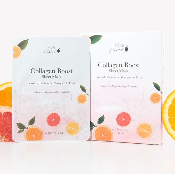 Collagen Boost Sheet Mask, 100% pure,collagen,elastin, youthful, supple, Revitalize, moisturising, deeply nourishing, glowy skin. Natural Retinol, Vitamin C, Ginseng, ageing, soft, supple.Hyaluronic acid, Aloe Juice, plump skin, Rosehip Oil, reduce pores, soothes, Citrus essential oils, Grapefruit, Blood Orange, bright and healthy glow, eco-friendly, natural, antibacterial bamboo, free from toxins, artificial fragrances or harmful ingredients, Nourished, nourishedeu