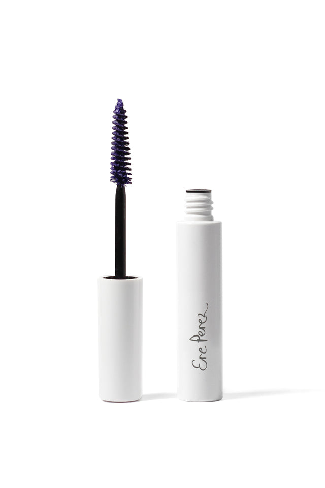 Ere Perez, Nourished, Nourished Nederland, Natuurlijke Mascara, Amandelolie Mascara, Ere Perez Almond Oil Mascara, 100% Natuurlijke Mascara, Almond Mascara Purple, Paarse Mascara, Natuurlijke Mascara, Cruelty-Free, Non GMO, No C02 , Nourished