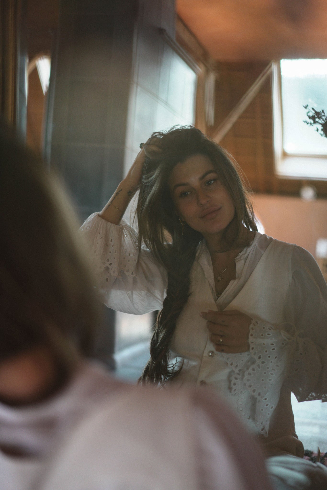 Romy Boomsma | Droogshampoo | Natuurlijke Droogshampoo | Natural Dry Shampoo | Nourished x Romy. 