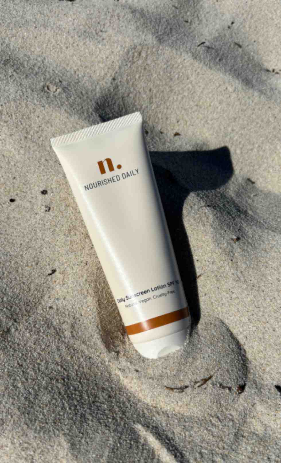 Radiant protection: the newest Nourished Daily sunscreen