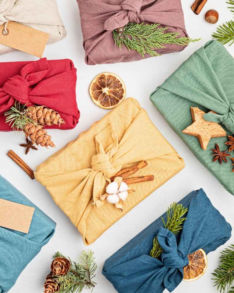 Wrap with care: Sustainable gift wrapping for the winter season