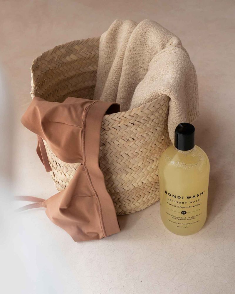 Natural laundry detergent for sensitive skin: this is what you need to know