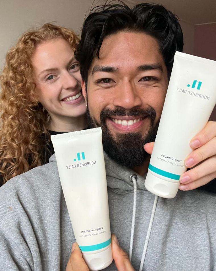 Why the Nourished Daily shampoo & conditioner are loved by all hair types | Nourished