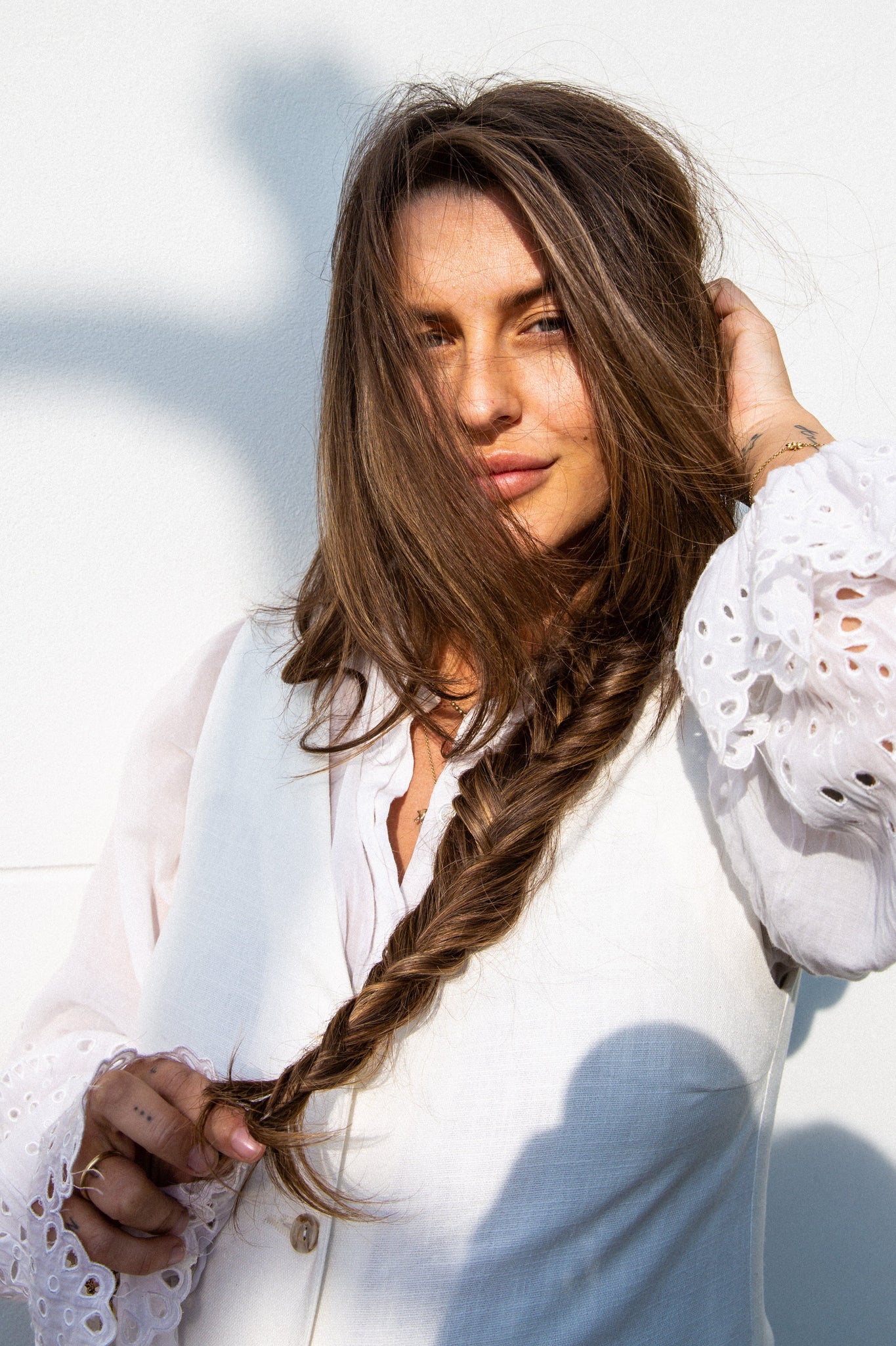 Nourished, Nourished x Romy, Romy, Romy Boomsma, Clean haircare, green haircare, organic haircare, vegan haircare, natural haircare, natuurlijke, curly girl, curly girl method, dry shampoo, droog shampoo, haar olive, hair oil, hair treatment 