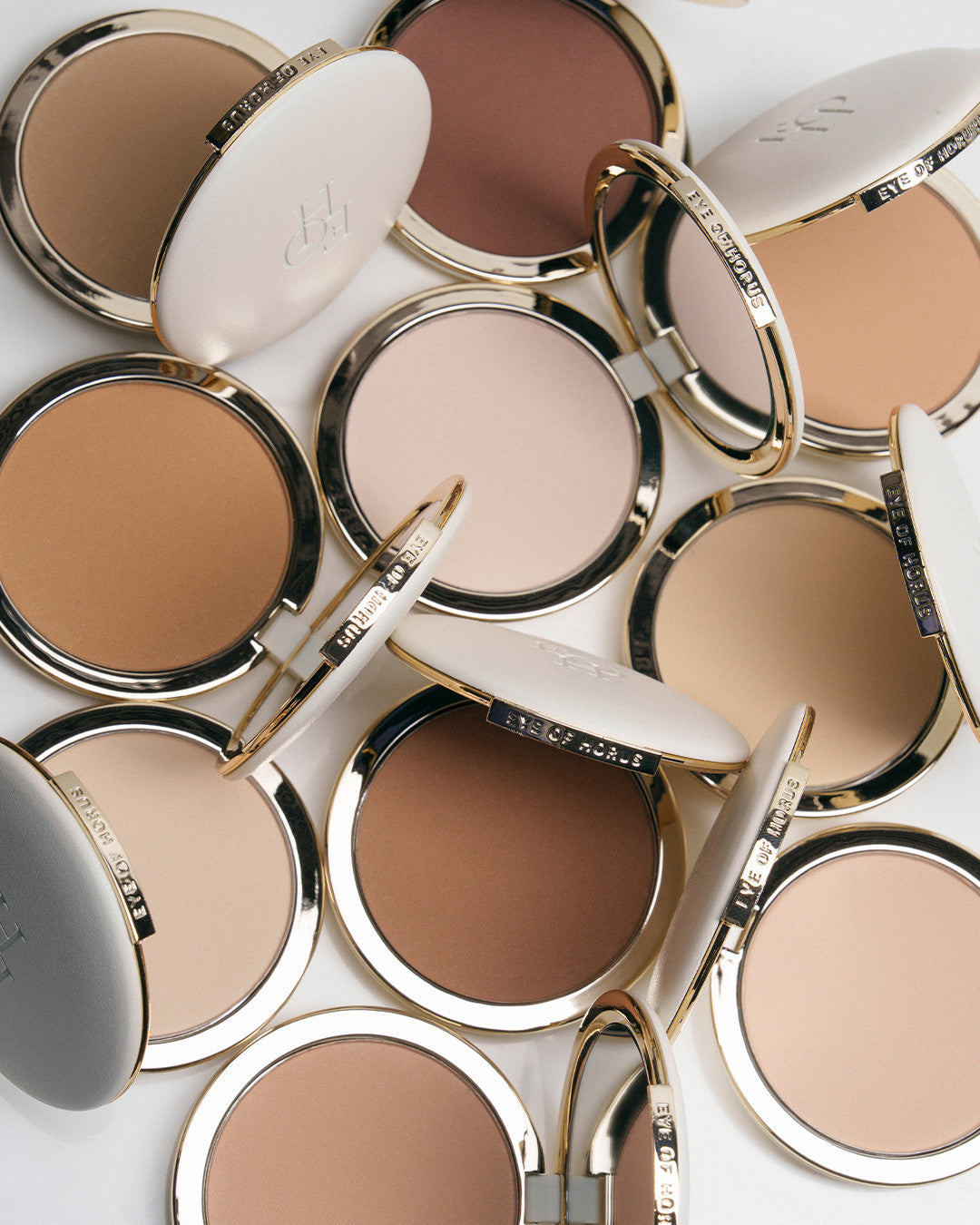 Eye of Horus pressed powder: how to pick the right shade