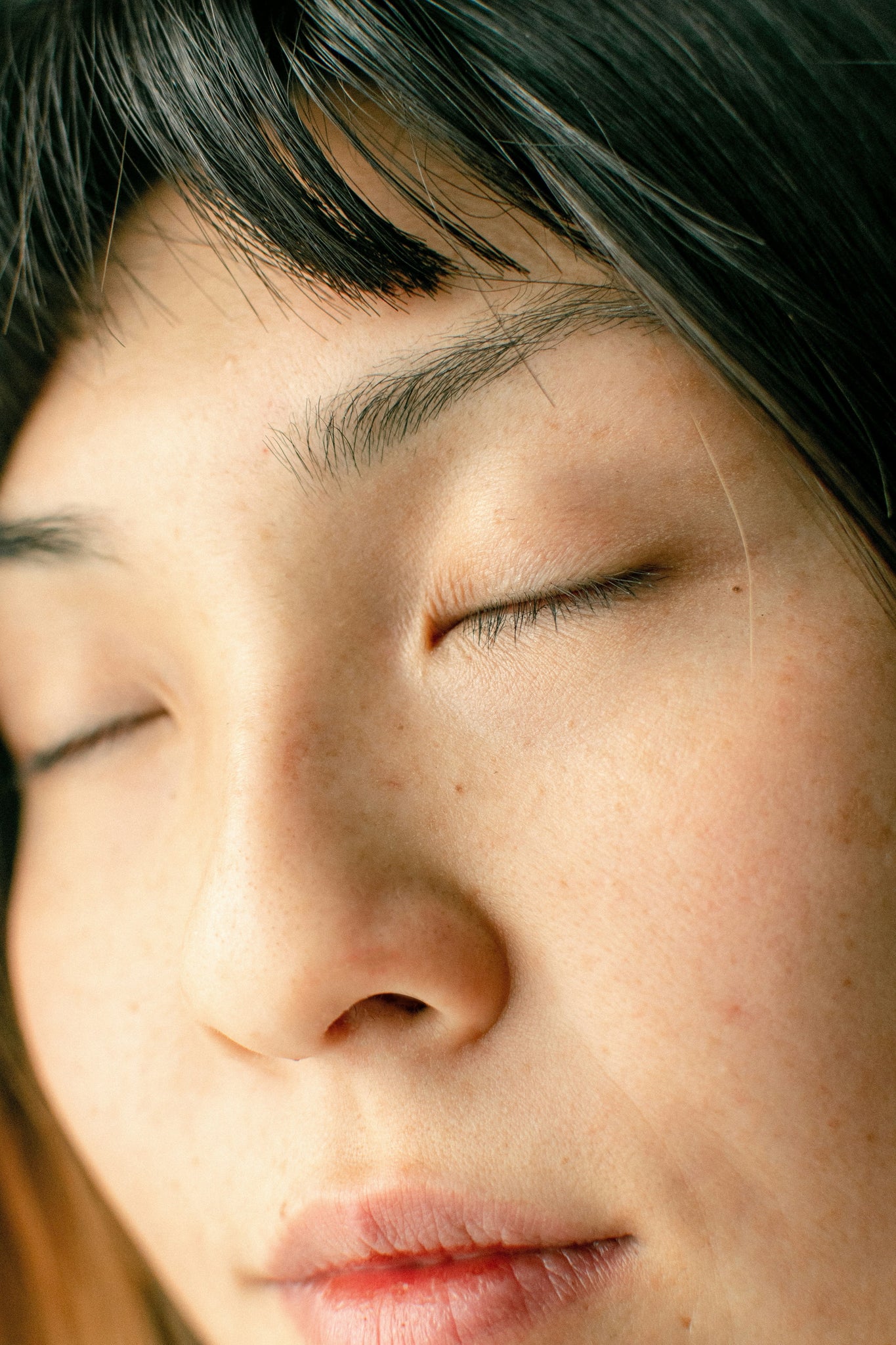 Blackheads, clogged pores, Nourished