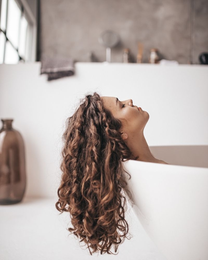 The ultimate curly girl method: a step-by-step guide for healthy, defined curls