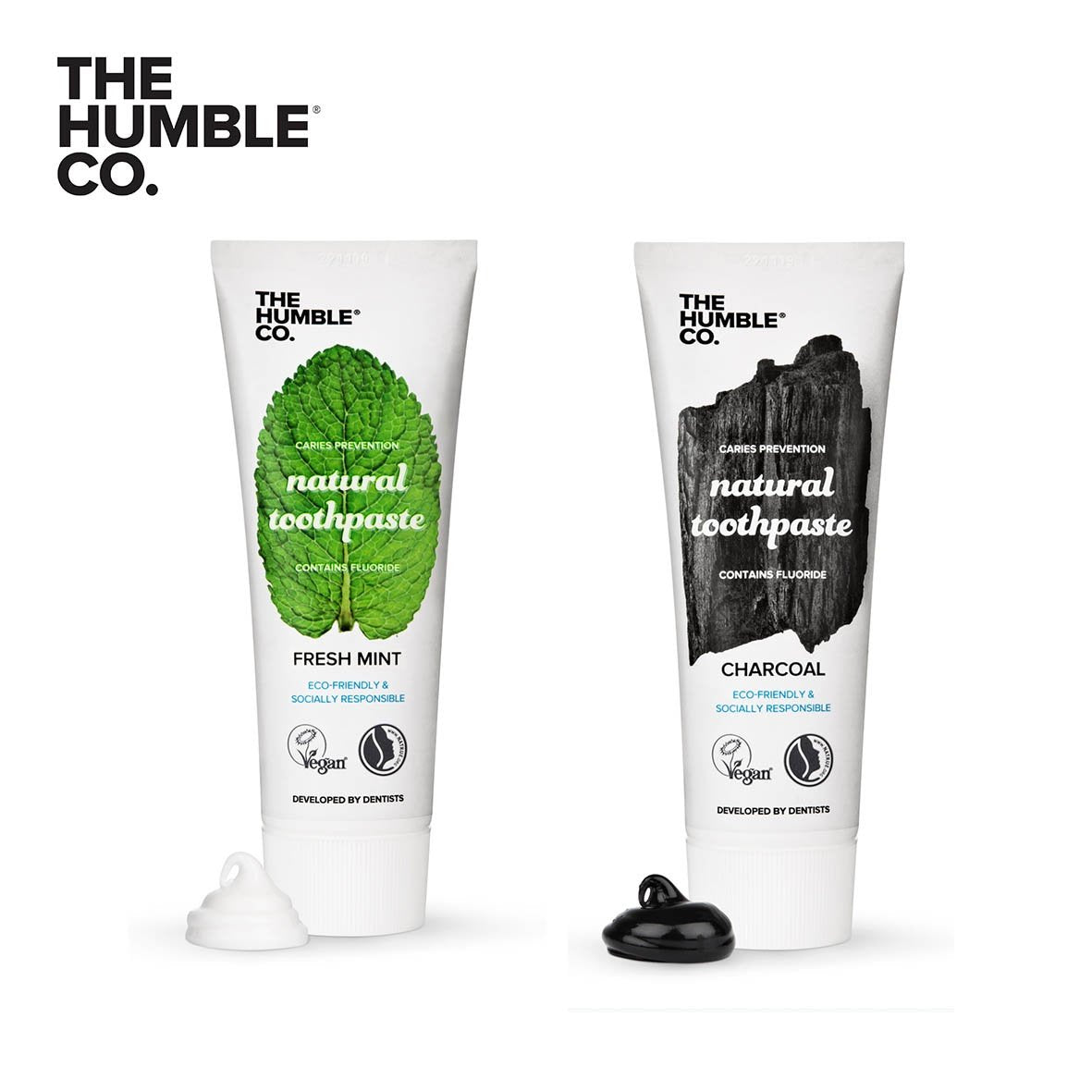 Eco Oral Care | Natural Toothpaste | The Humble Co. | Nourished 