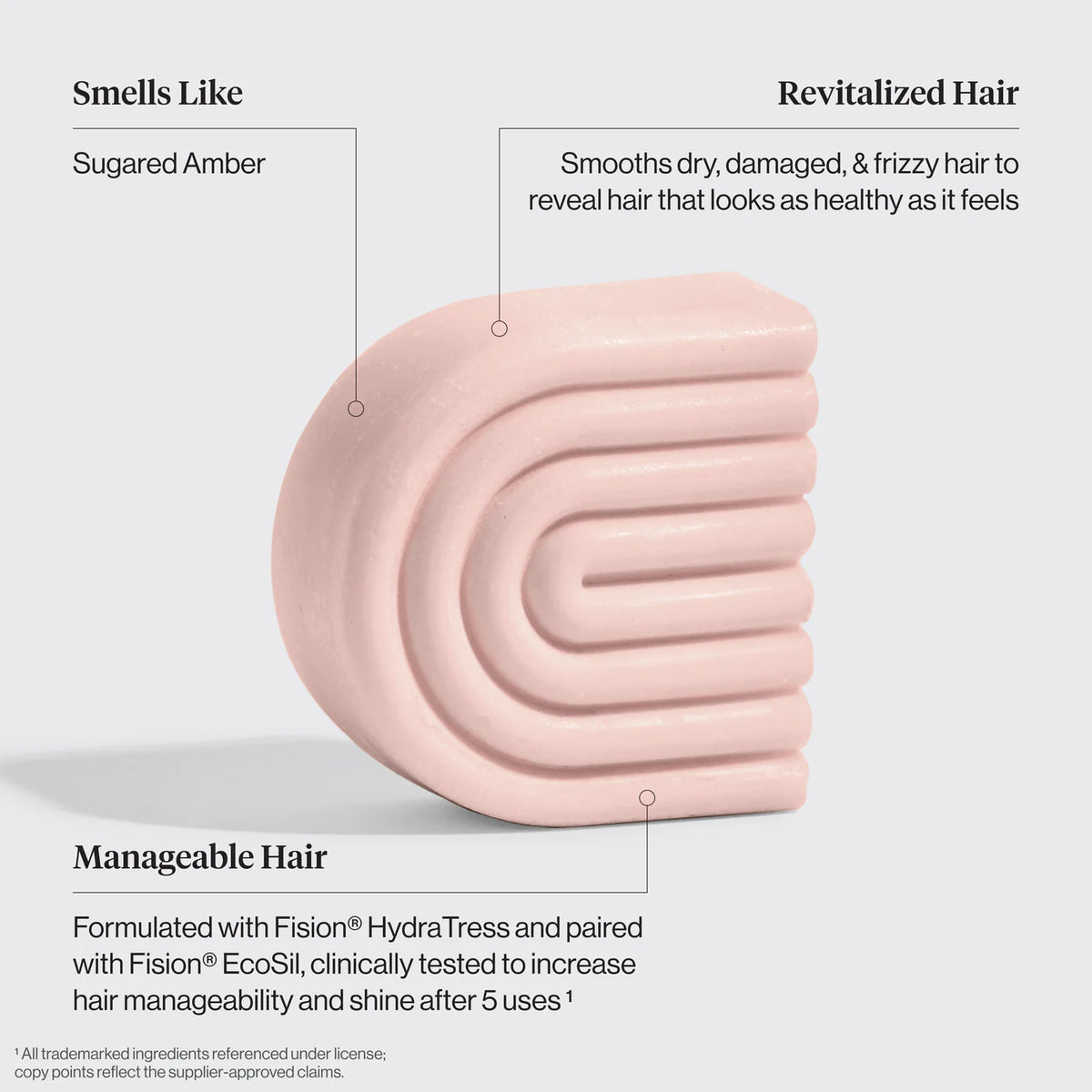 Caster oil conditioner bar, caster oil, solid conditioner bar, natural conditioner, Kitsch, Nourished
