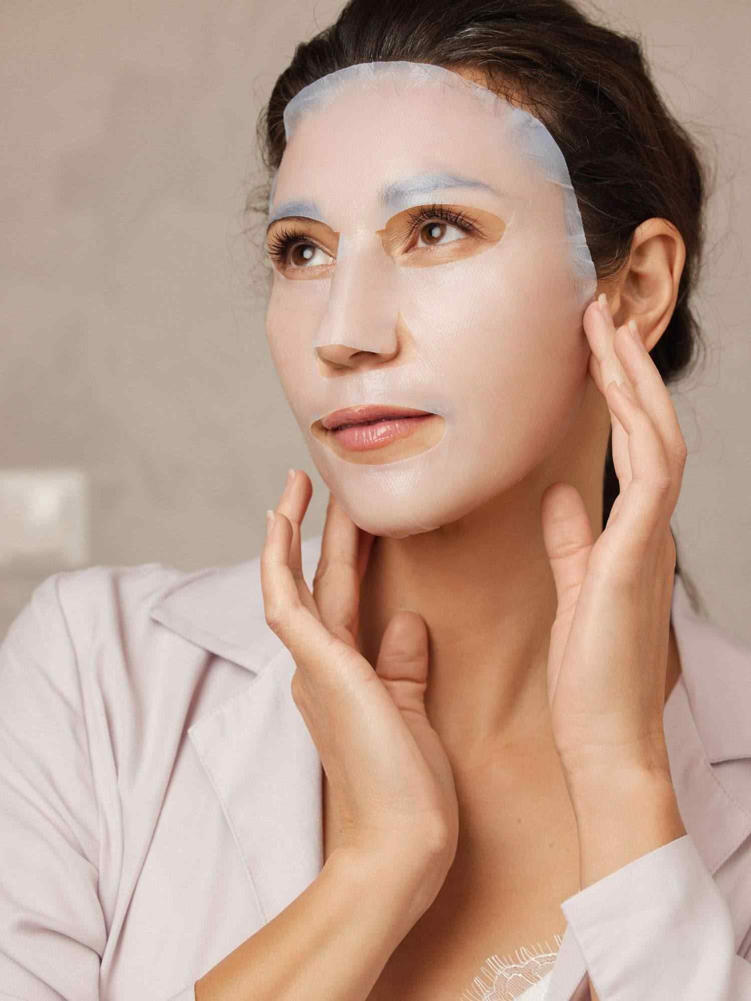 Brighten Me Sheet Mask, natuurlijke huideverzorging, face mask, gezichtsmasker, AIMX, natural skincare