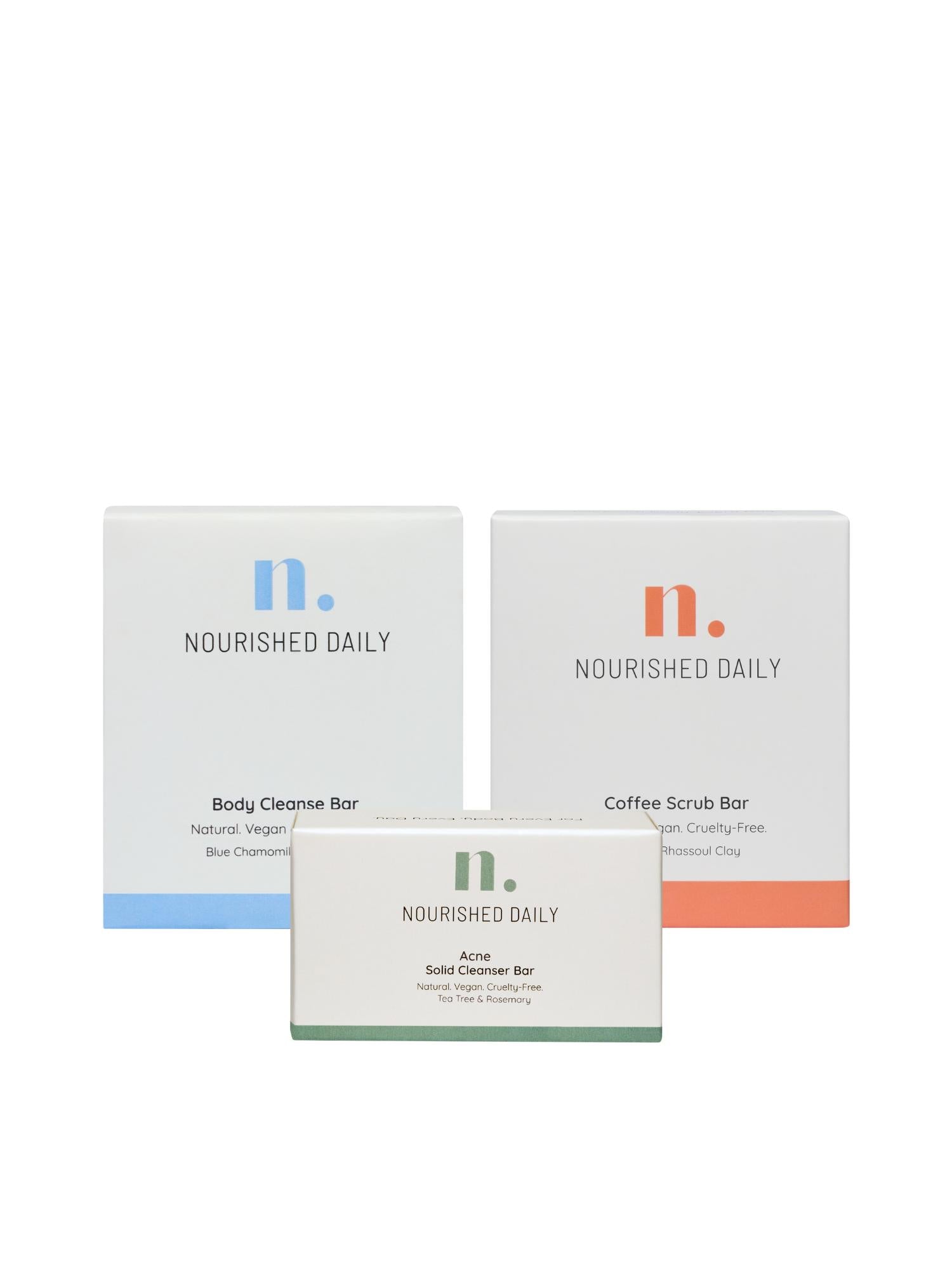 Nourished Daily Acne Face Body Pack