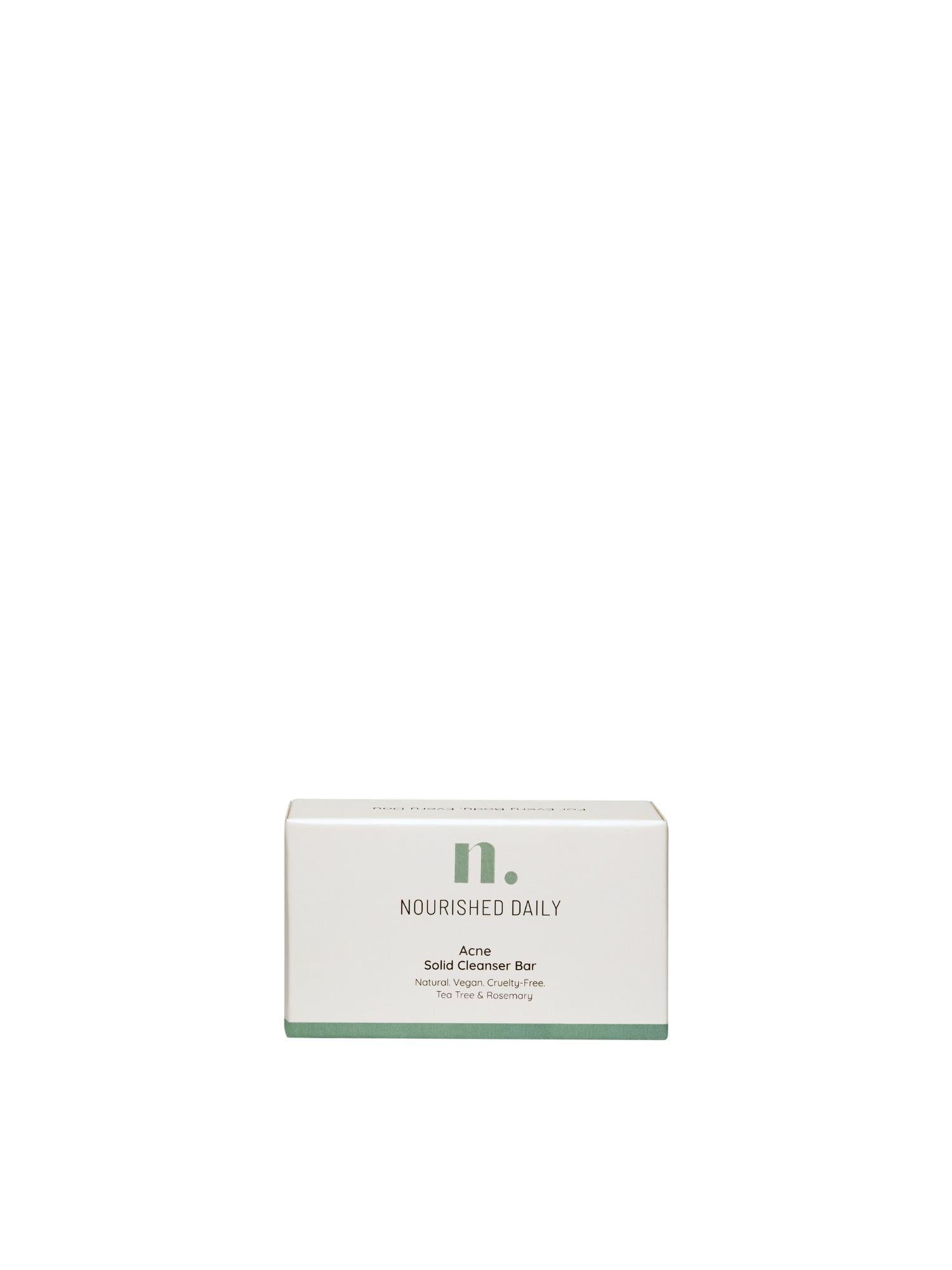 Nourished Daily Acne Solid Cleanser Bar