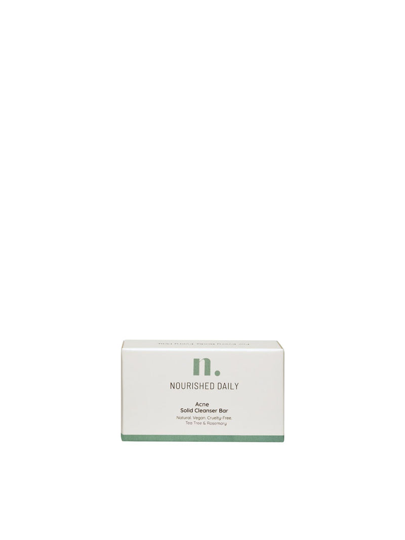 Nourished Daily Acne Solid Cleanser Bar