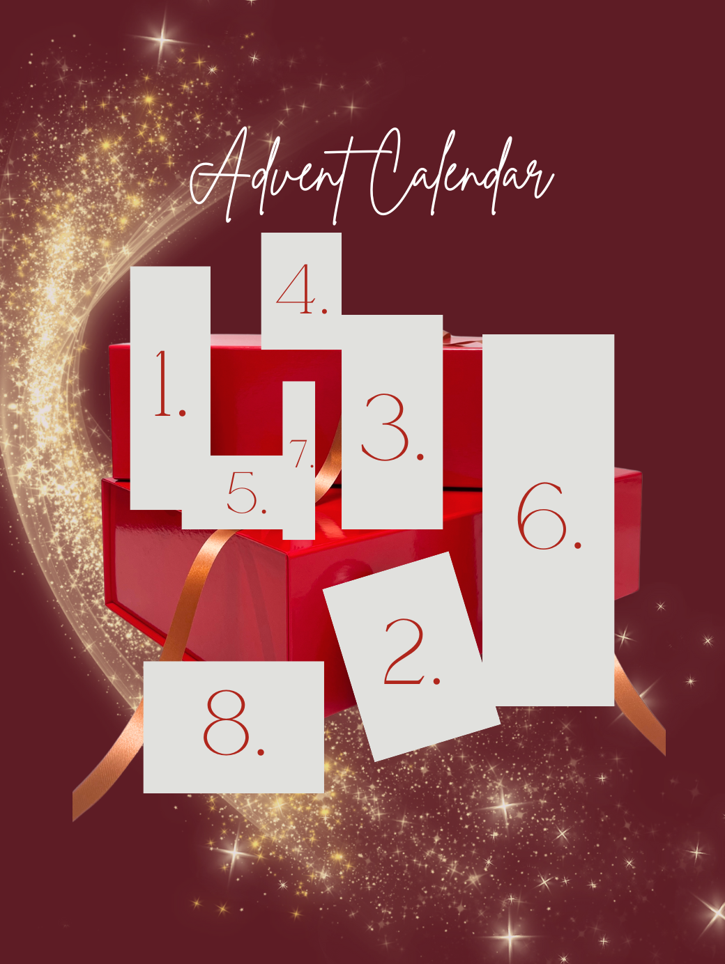 Advent Calendar Nourished