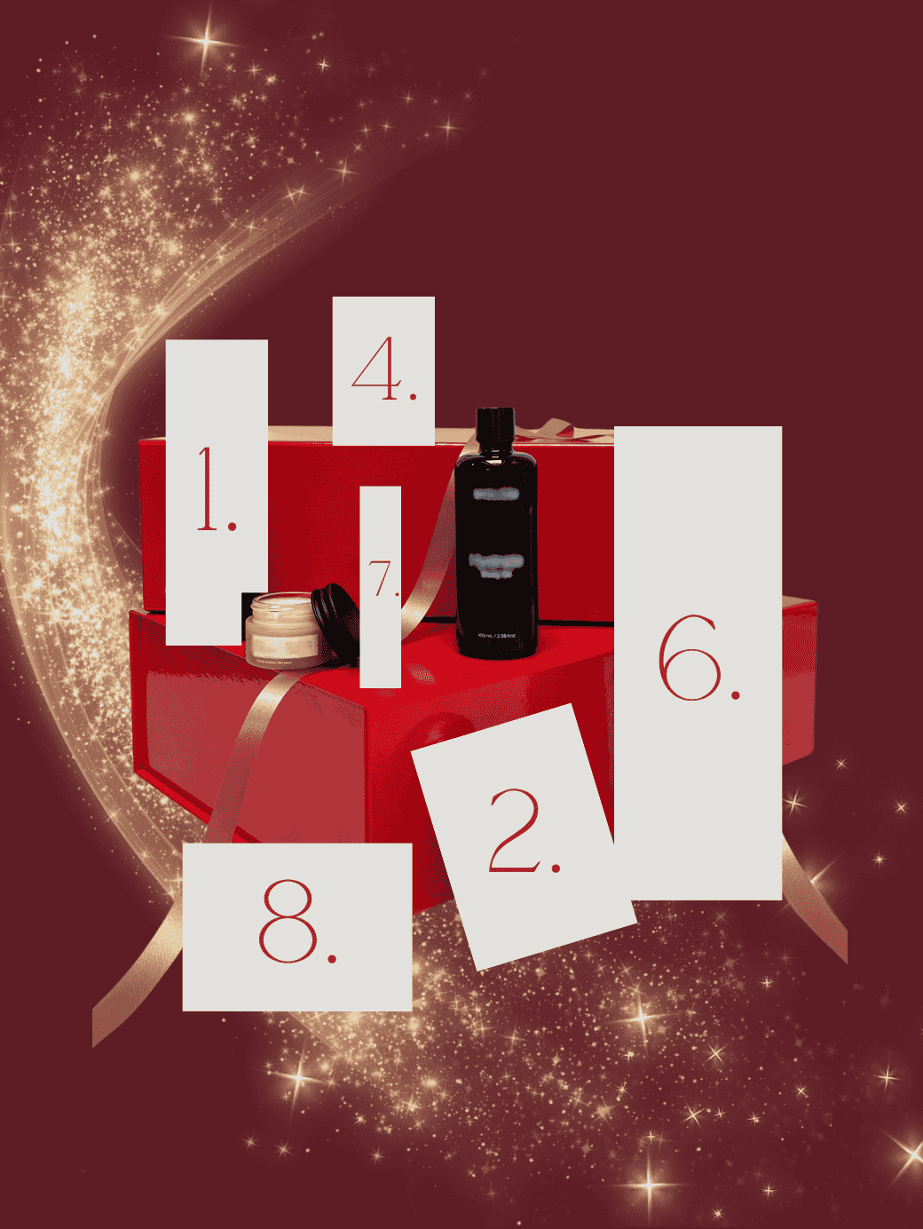 Advent Calendar Nourished