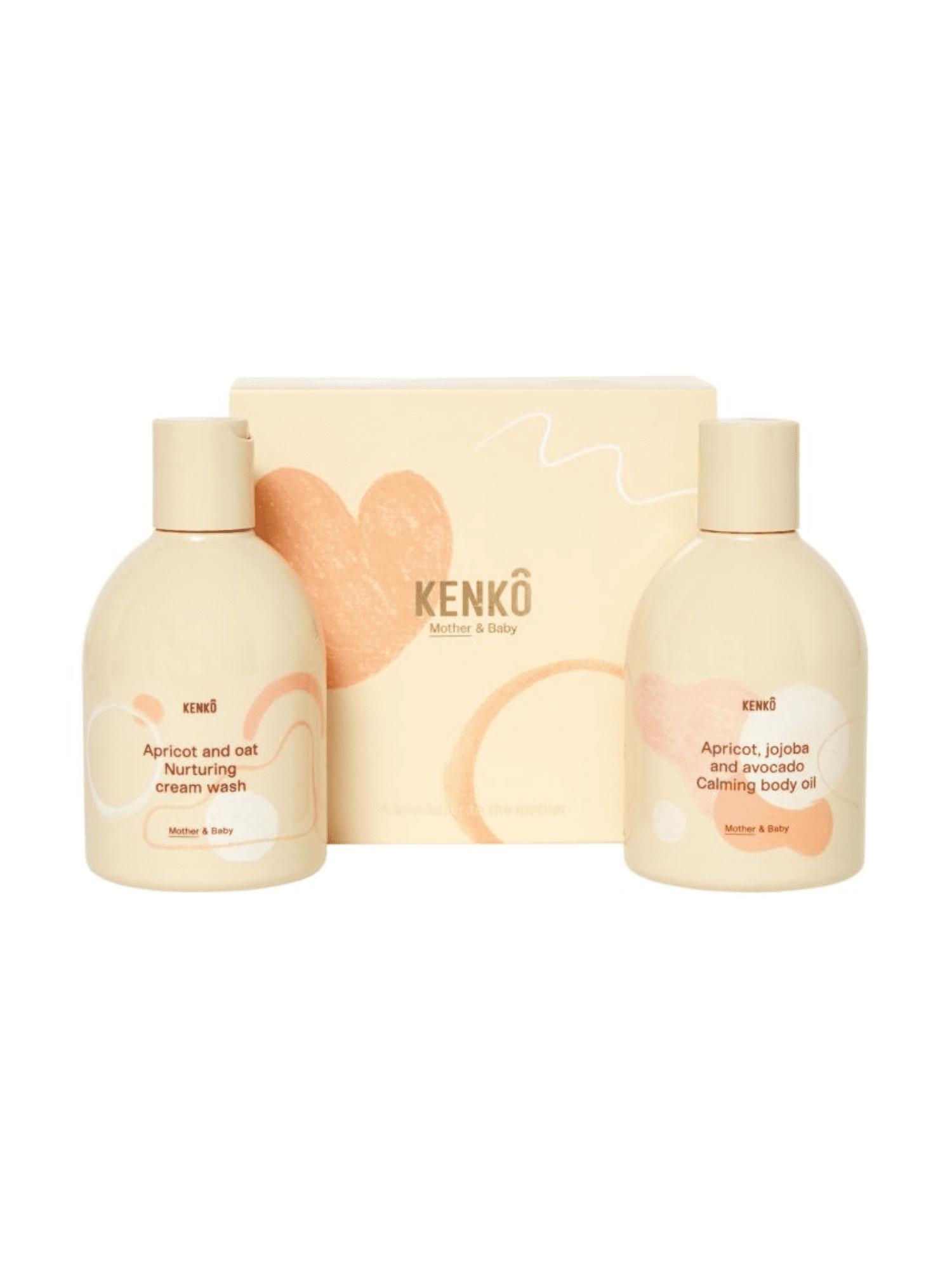 kenko, gift set, baby present, mom, baby shower, natural skincare kids, natural skincare baby, baby & kids, nourished