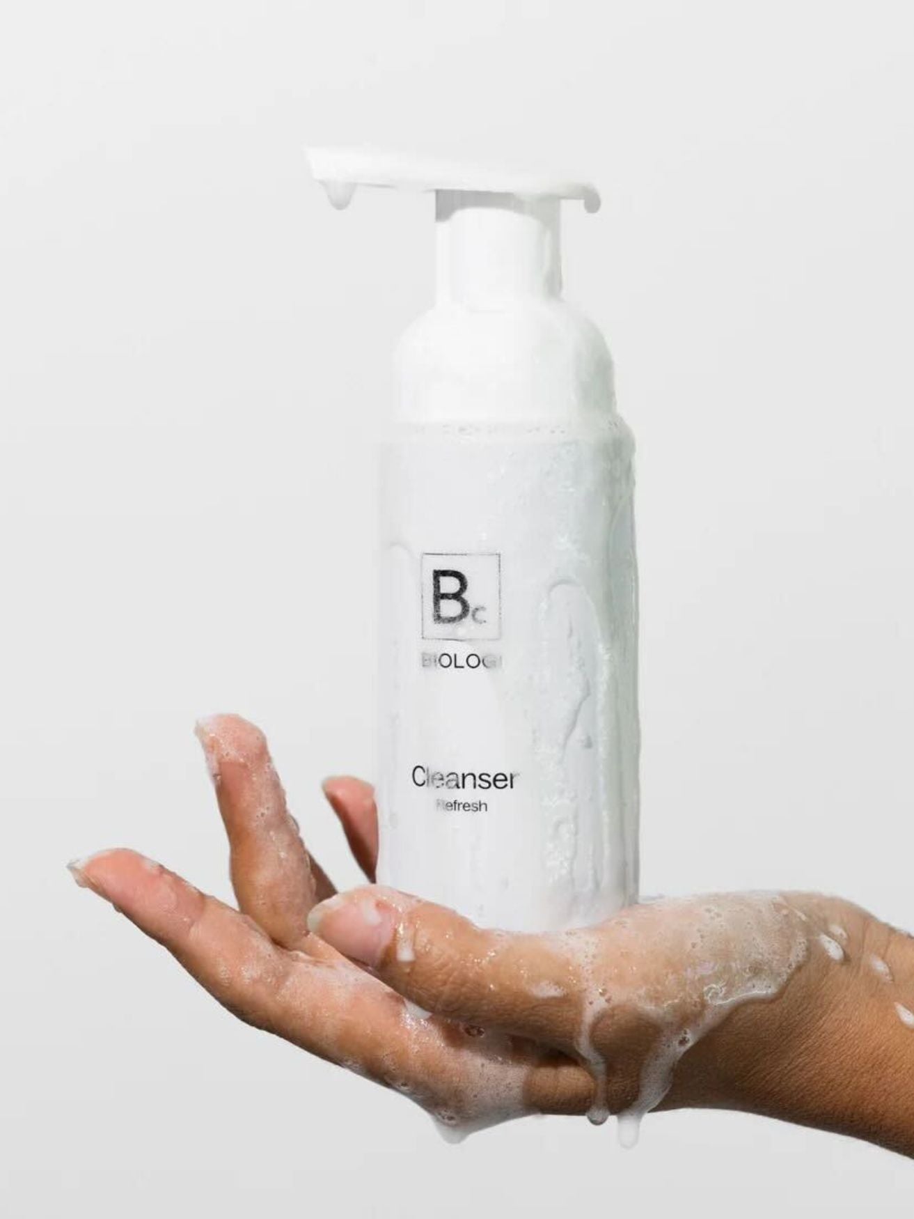 Bc Cleanser, Bc Refresh Cleanser, Soapberry, Natural Face Cleanser, Biologi, Nourished