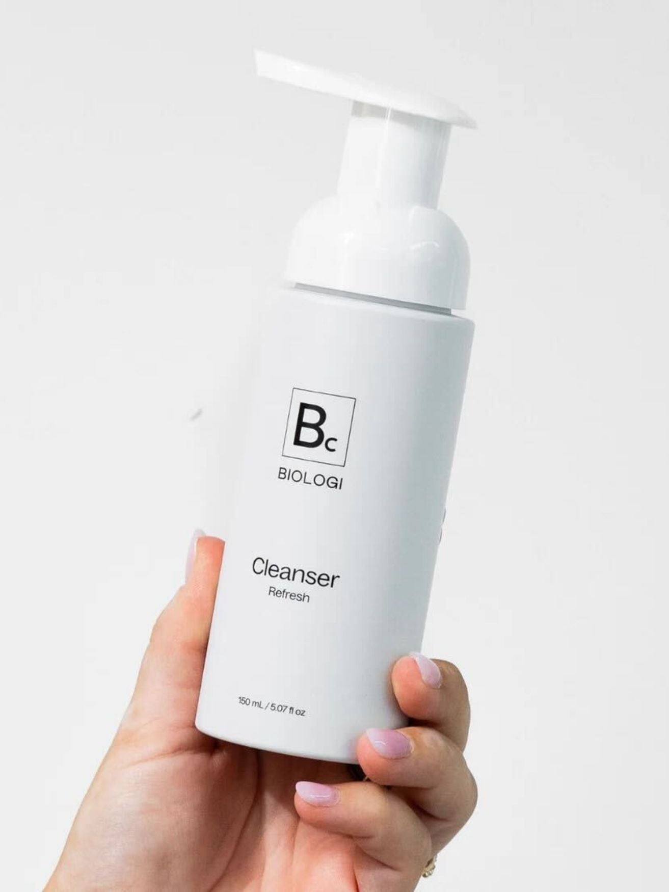 Bc Cleanser, Bc Refresh Cleanser, Soapberry, Natural Face Cleanser, Biologi, Nourished