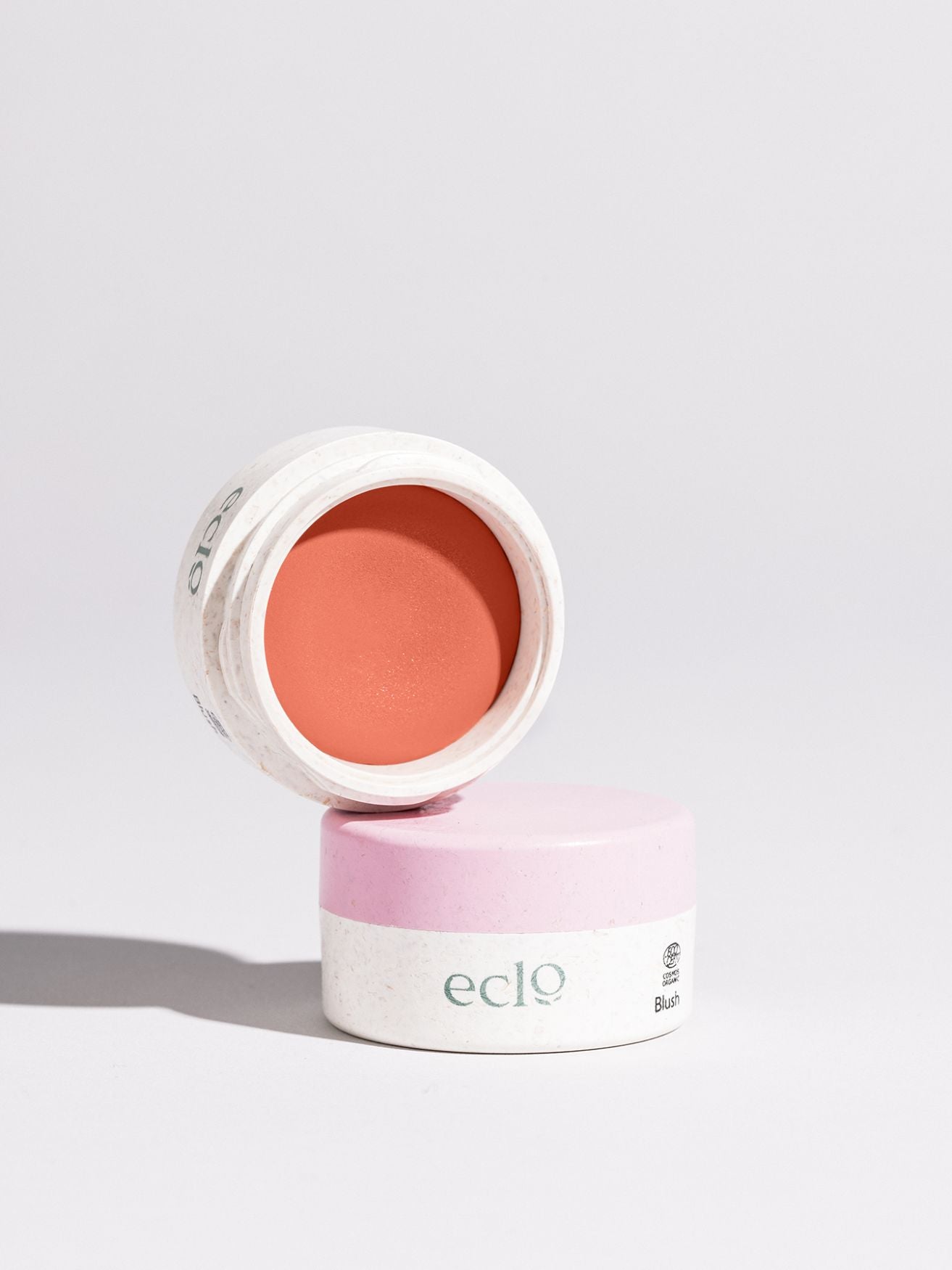 Blush Corail Breeze, natural blush, natural makeup, Eclo makeup, Nourished