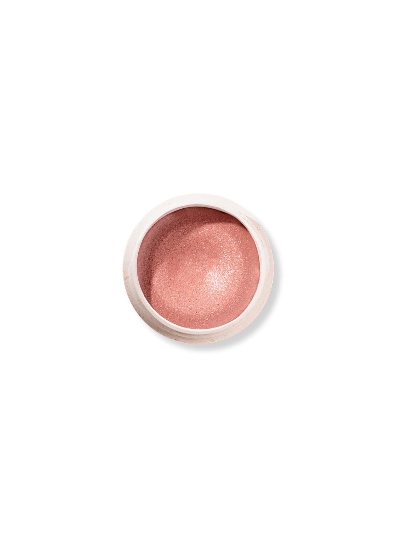 Blush Highlighter Pink Nude, shimmer blush, natural makeup, Eclo makeup, Nourished