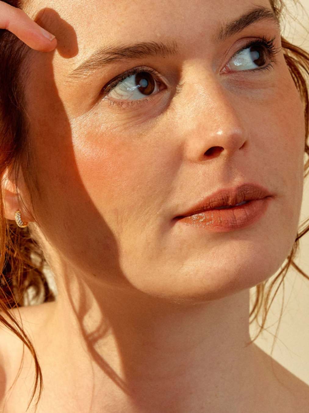 Blush Corail Breeze, natural blush, natural makeup, Eclo makeup, Nourished