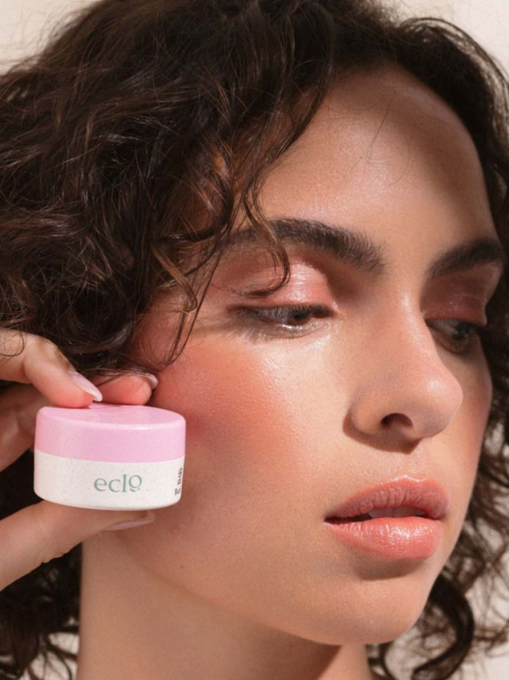 Blush Rose Aurore, natural blush, natural makeup, Eclo, Nourished