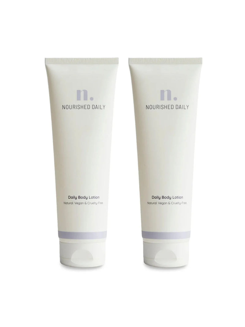 Nourished Daily | Body Lotion | Natural Body Lotion | Natural Body Care | Nourished