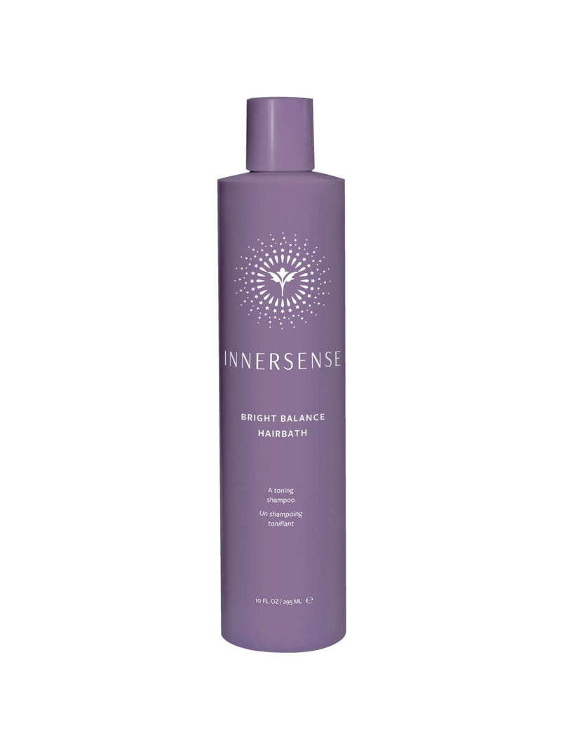 Bright Balance Hairbath, Innersense, shampoo, natural shampoo, natuurlijke shampoo, vrij van sulfaten, free from sulfates, vrij van siliconen, free from silicones, haircare, haarverzorging, natural hair care, natuurlijke haarverzorging, gentle cleansing, Silver shampoo, Nourished