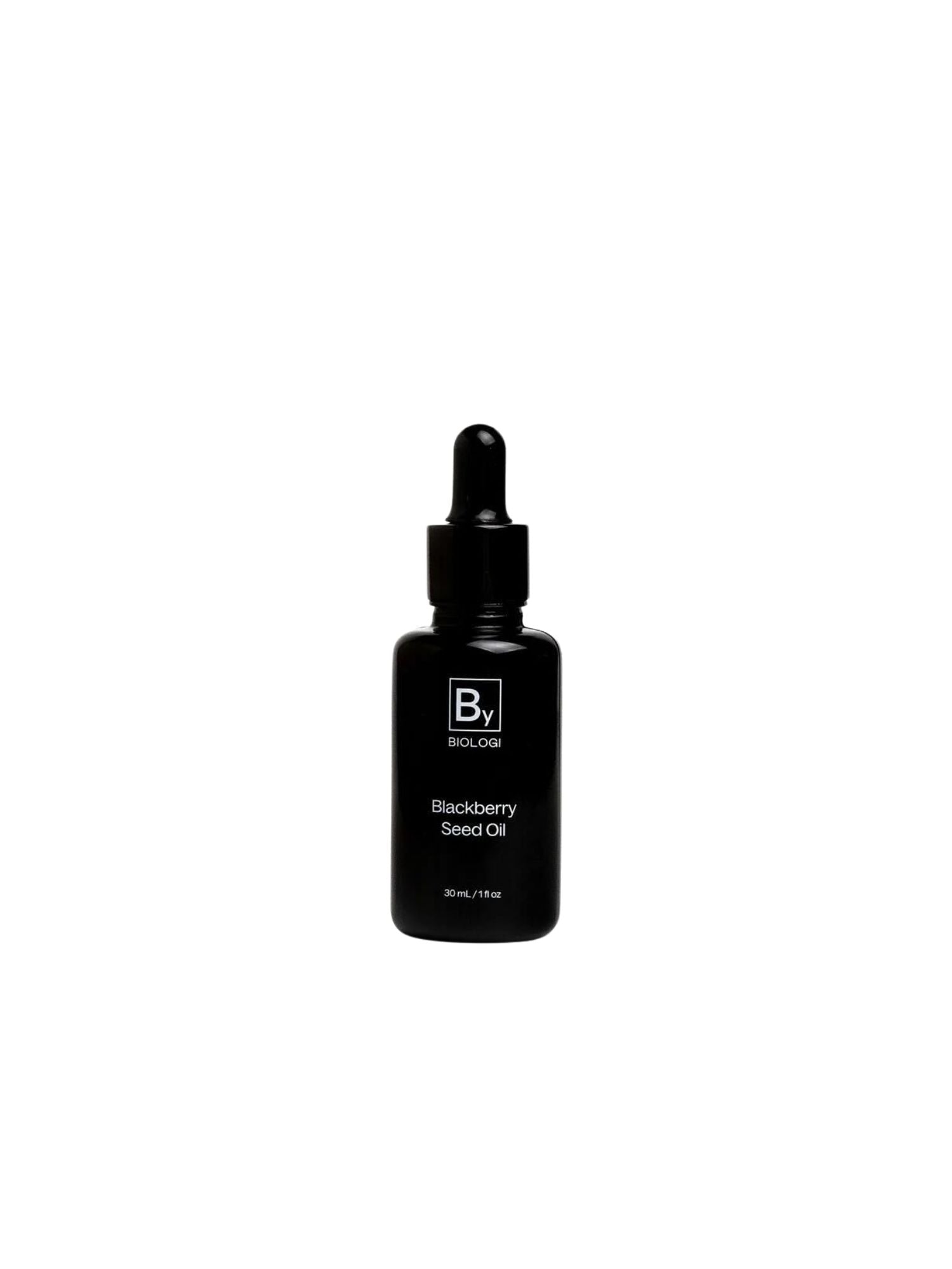 By blackberry seed oil, natural face oil, Biologi skincare, Nourished